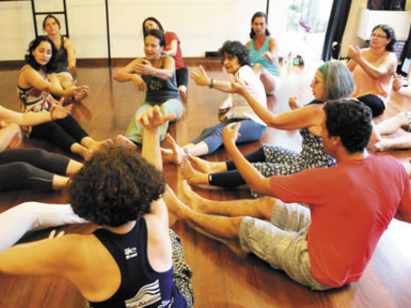 Mantenha-se em Movimento na Movimento
